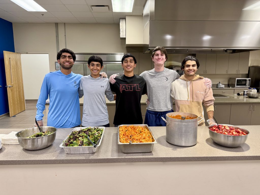 Arogya Club @ Agape led by 6 high school student leaders - Dev Katarya (leader), Sanay Raghavan, Jayan Nath, William Mogos, Alok Owen and Kubby Bhatia (not pictured here).